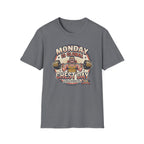 Monday is Global chest day - Global event T-Shirt