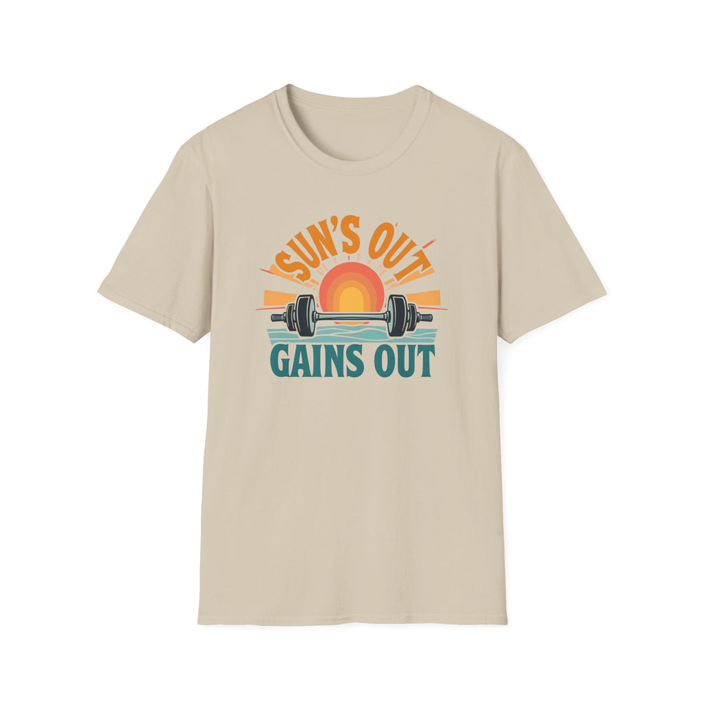 Sun’s Out, Gains Out – Summer Lift Series T-Shirt