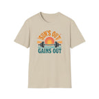 Sun’s Out, Gains Out – Summer Lift Series T-Shirt