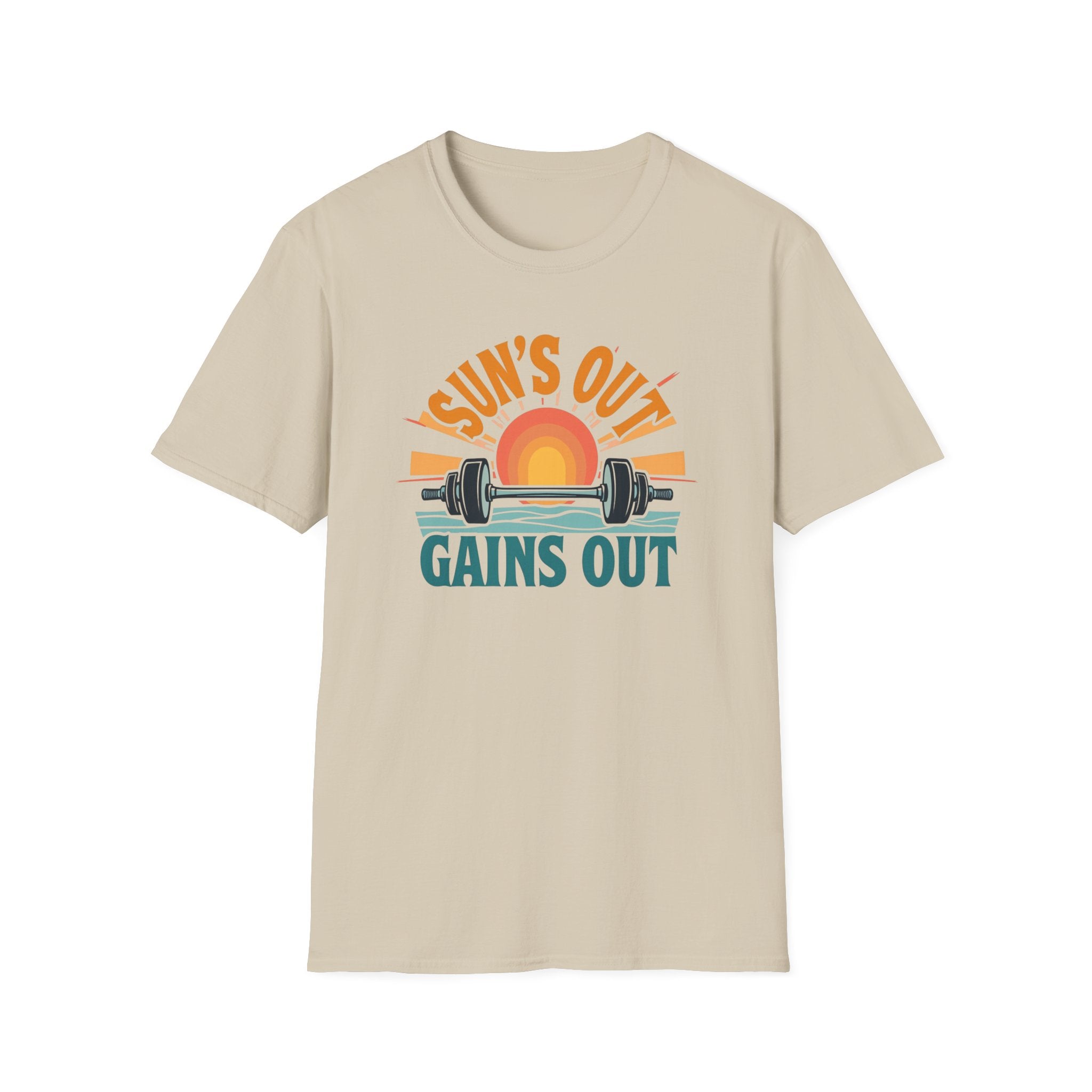 Sun’s Out, Gains Out – Summer Lift Series T-Shirt