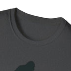 Forest Beast Mode – Bigfoot Barbell Edition T-Shirt