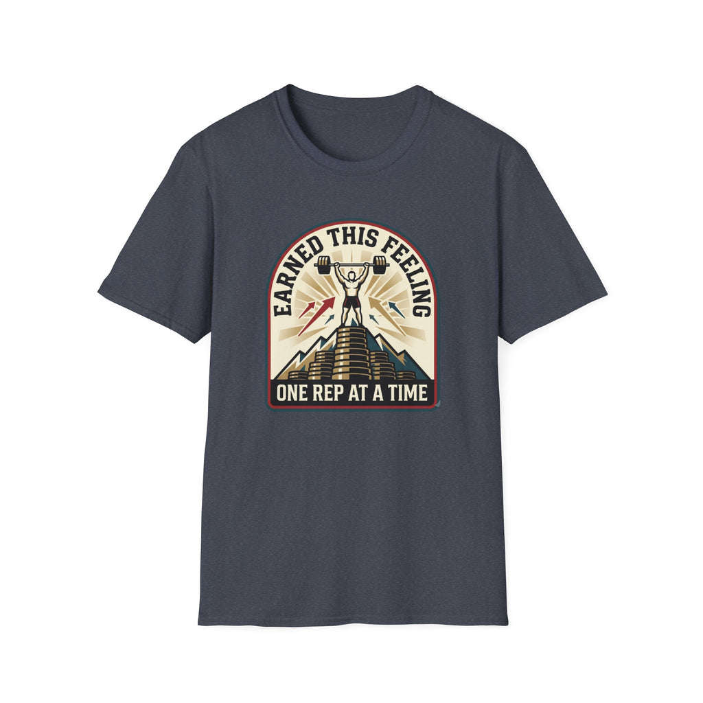 Earn the feeling - post workout T-Shirt