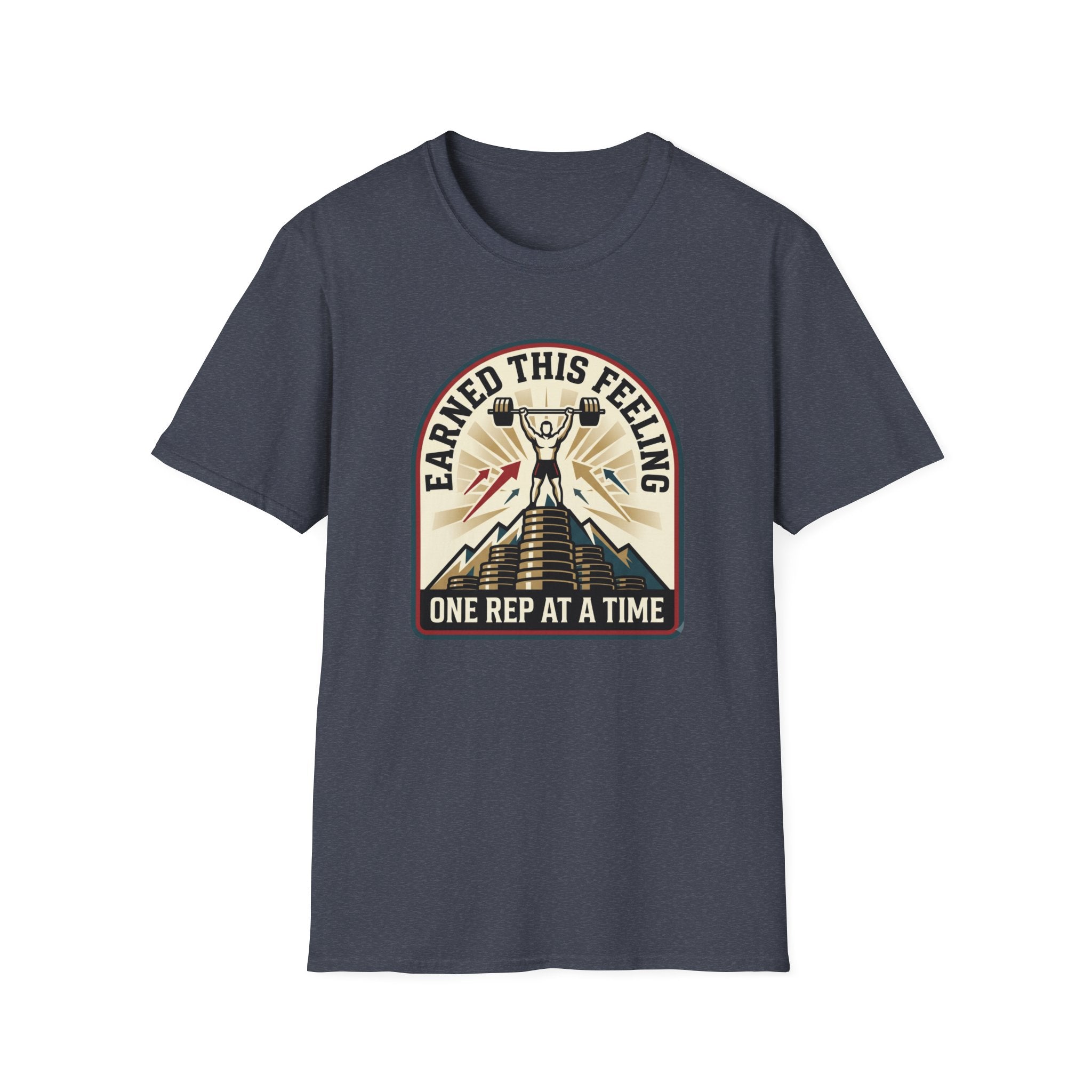 Earn the feeling - post workout T-Shirt