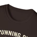 Running on Caffeine & PRs – Minimal Strength Mode T-Shirt
