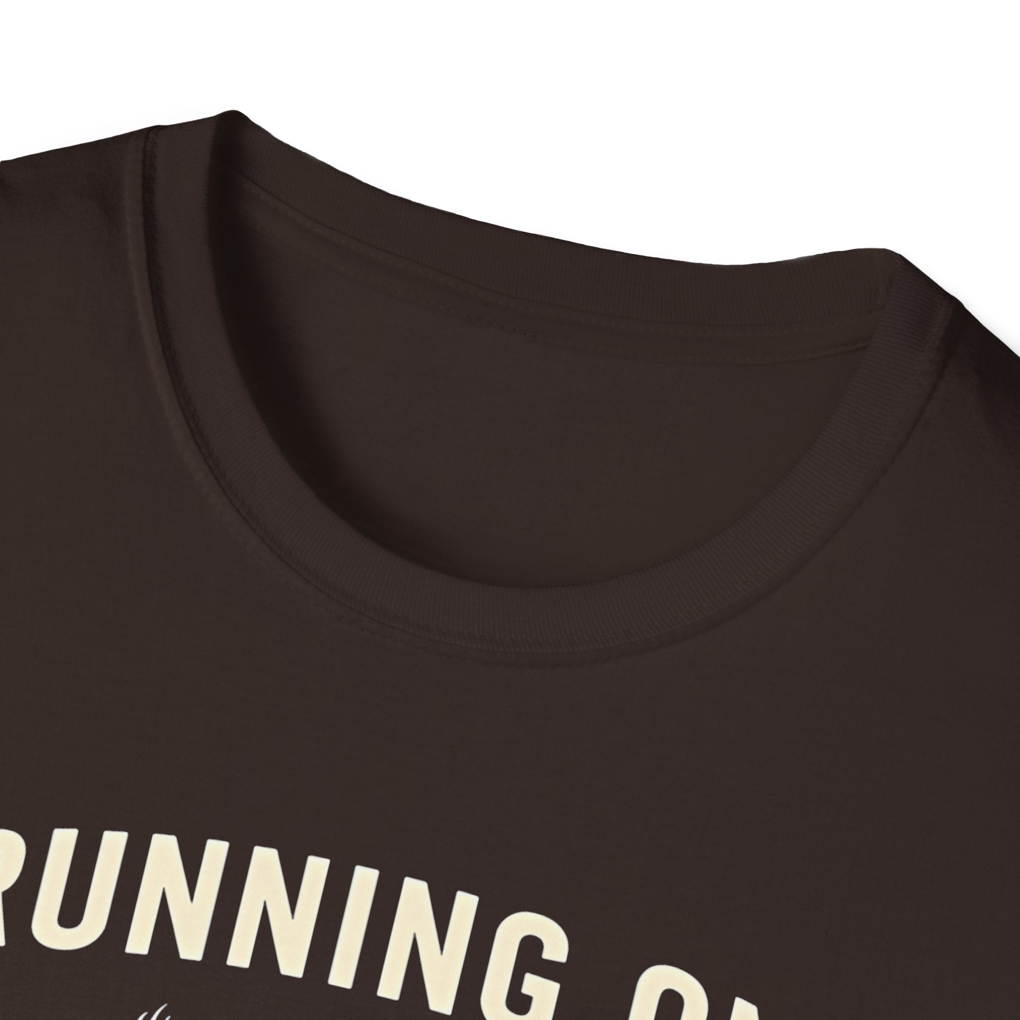 Running on Caffeine & PRs – Minimal Strength Mode T-Shirt