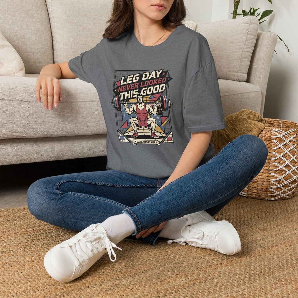 Leg day never looked this good T-Shirt