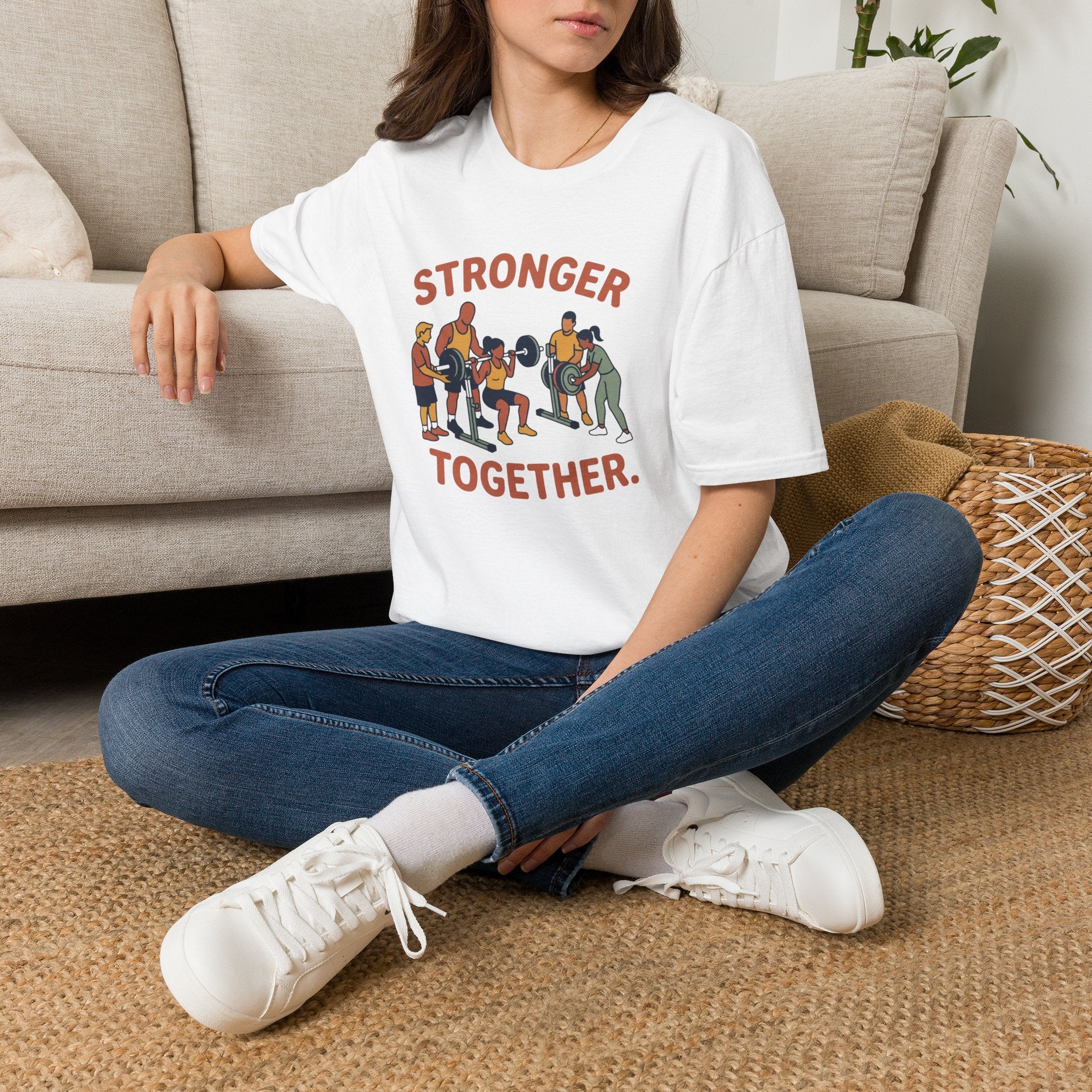 Stronger together 2 T-Shirt