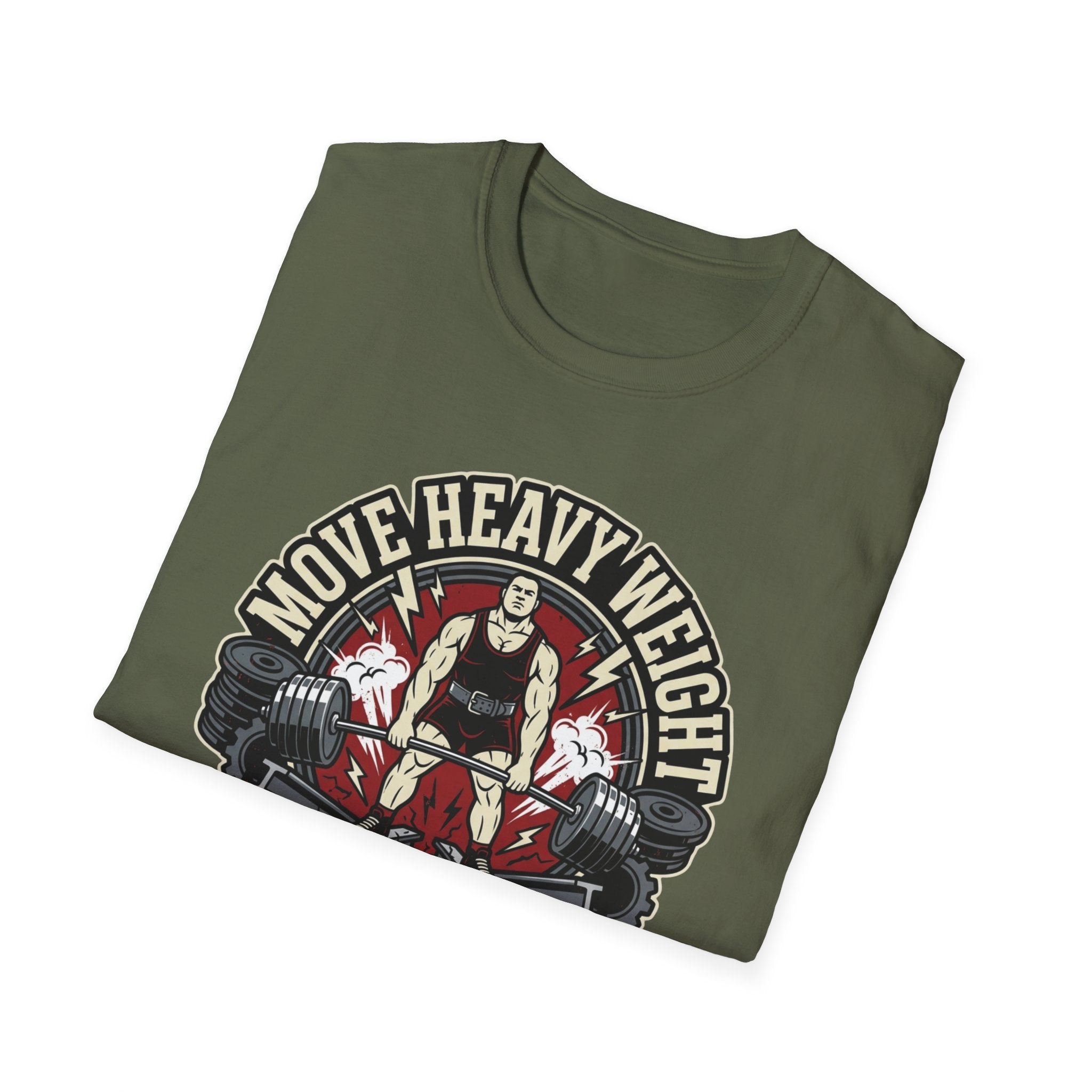 Move heavy weight T-Shirt