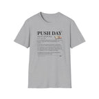 Push day - dictionary meaning T-Shirt