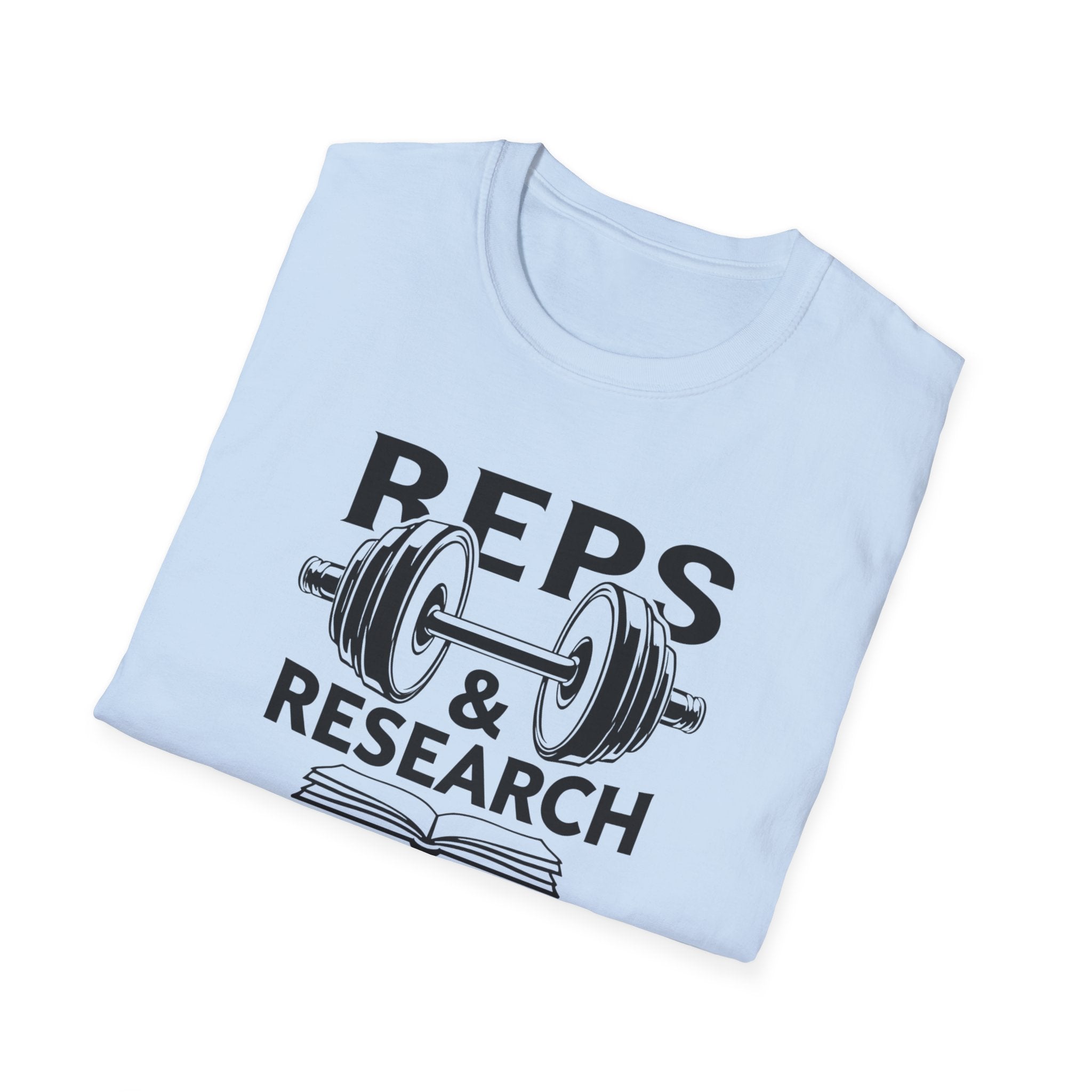 Reps & Research – Science Meets Strength T-Shirt