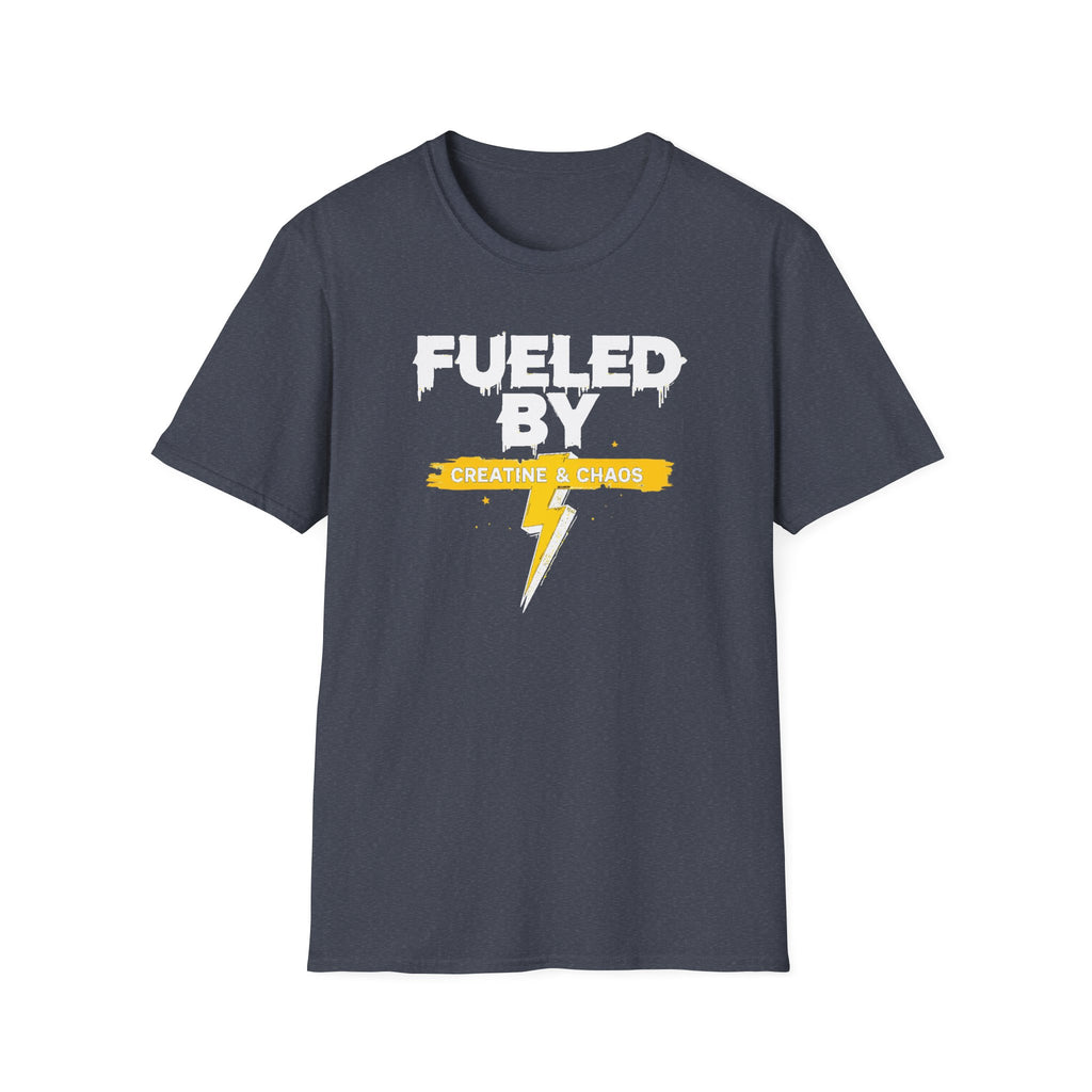 Fueled by Creatine & Chaos – Energetic Chaos Edition T-Shirt