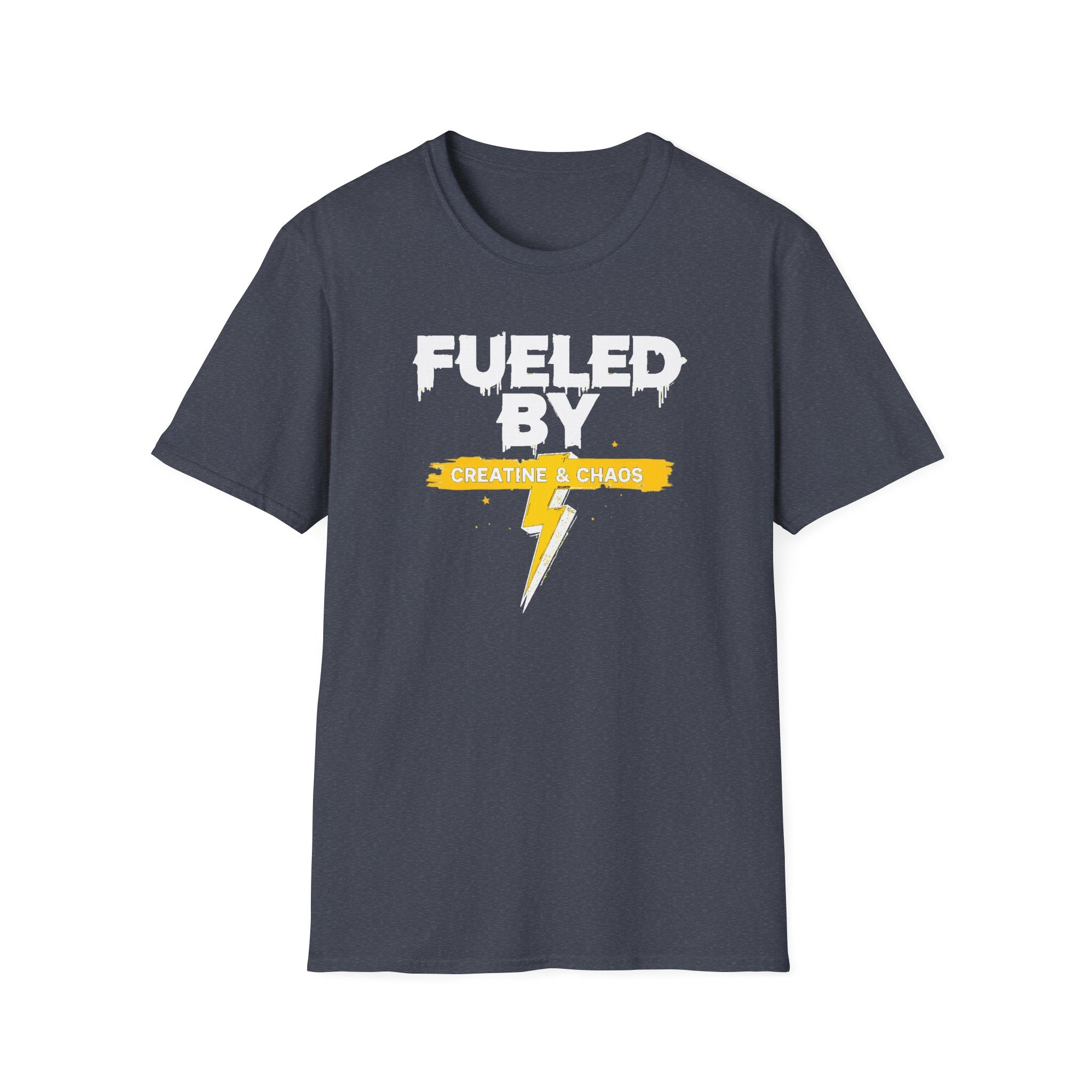 Fueled by Creatine & Chaos – Energetic Chaos Edition T-Shirt