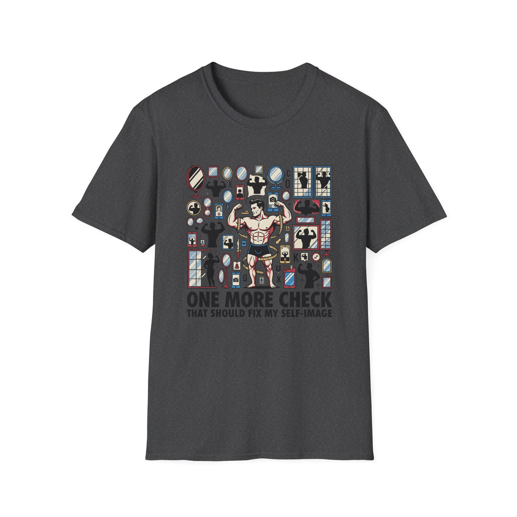 One more check T-Shirt