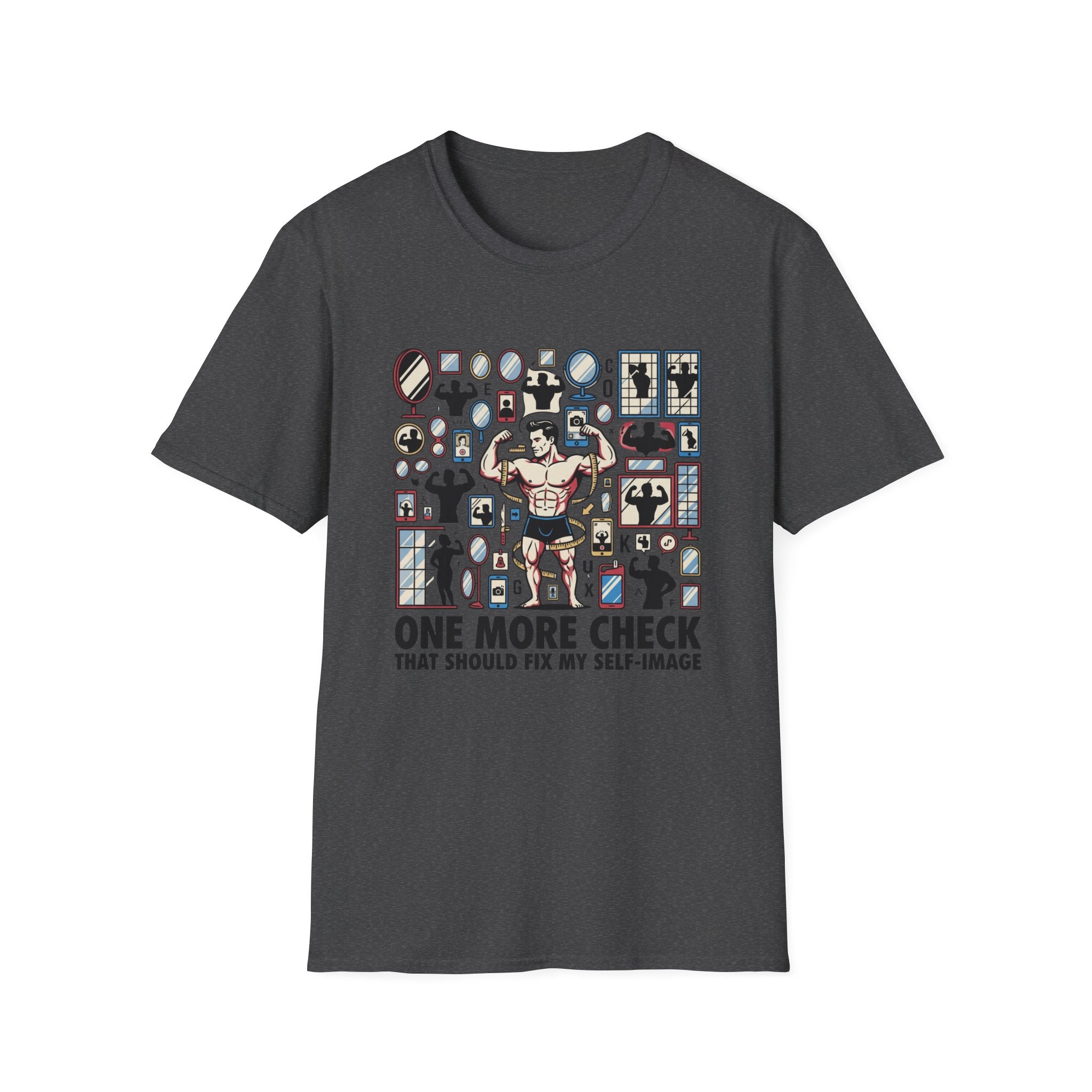 One more check T-Shirt