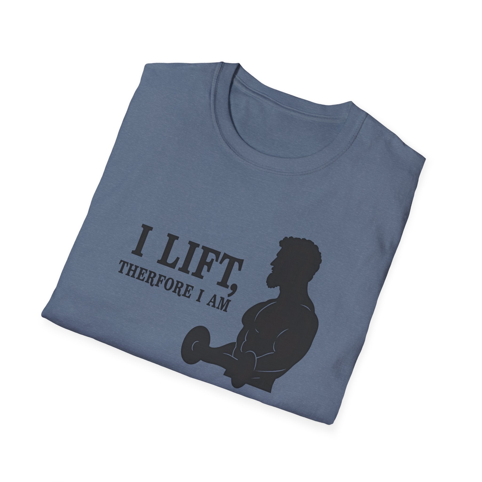 Iron Philosopher – Barbell Reflection Edition T-Shirt