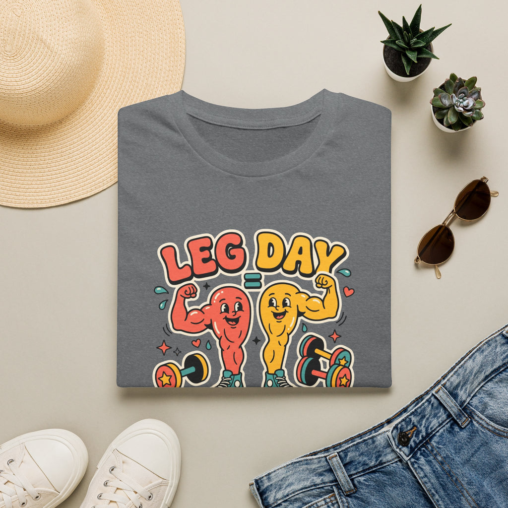 Leg day - Good mood gains T-Shirt