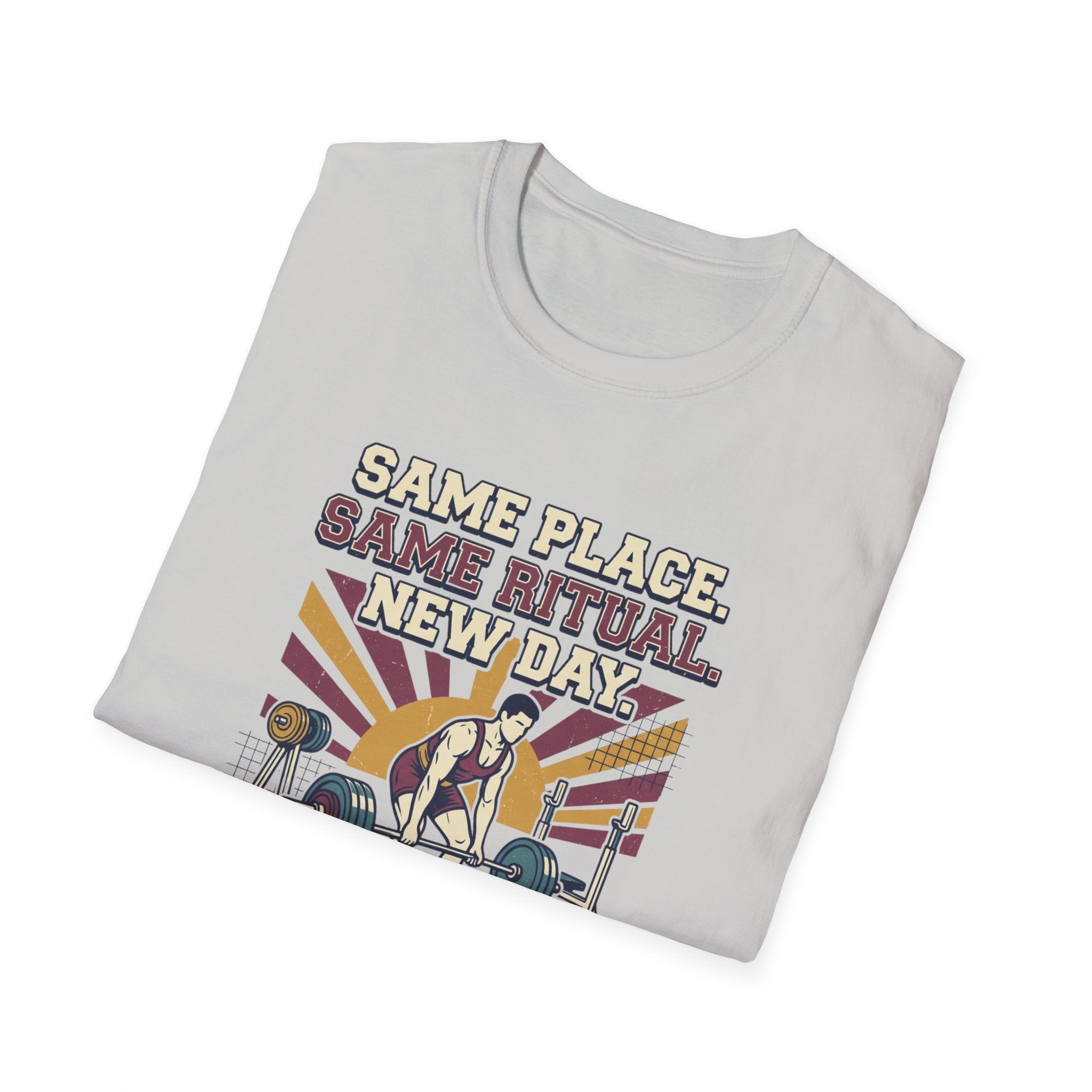 Same place. Same Ritual. New day T-Shirt