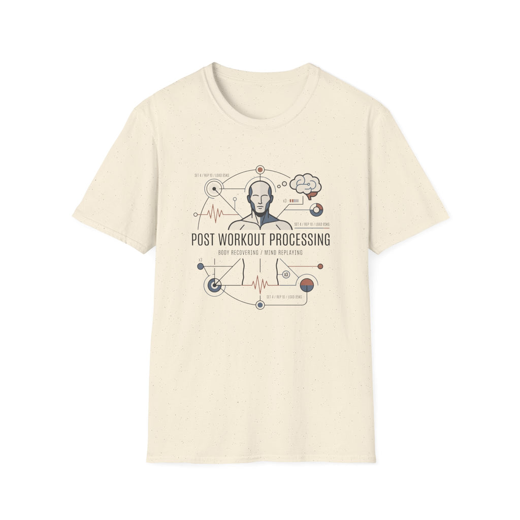 Post workout processing - Minimalistic T-Shirt