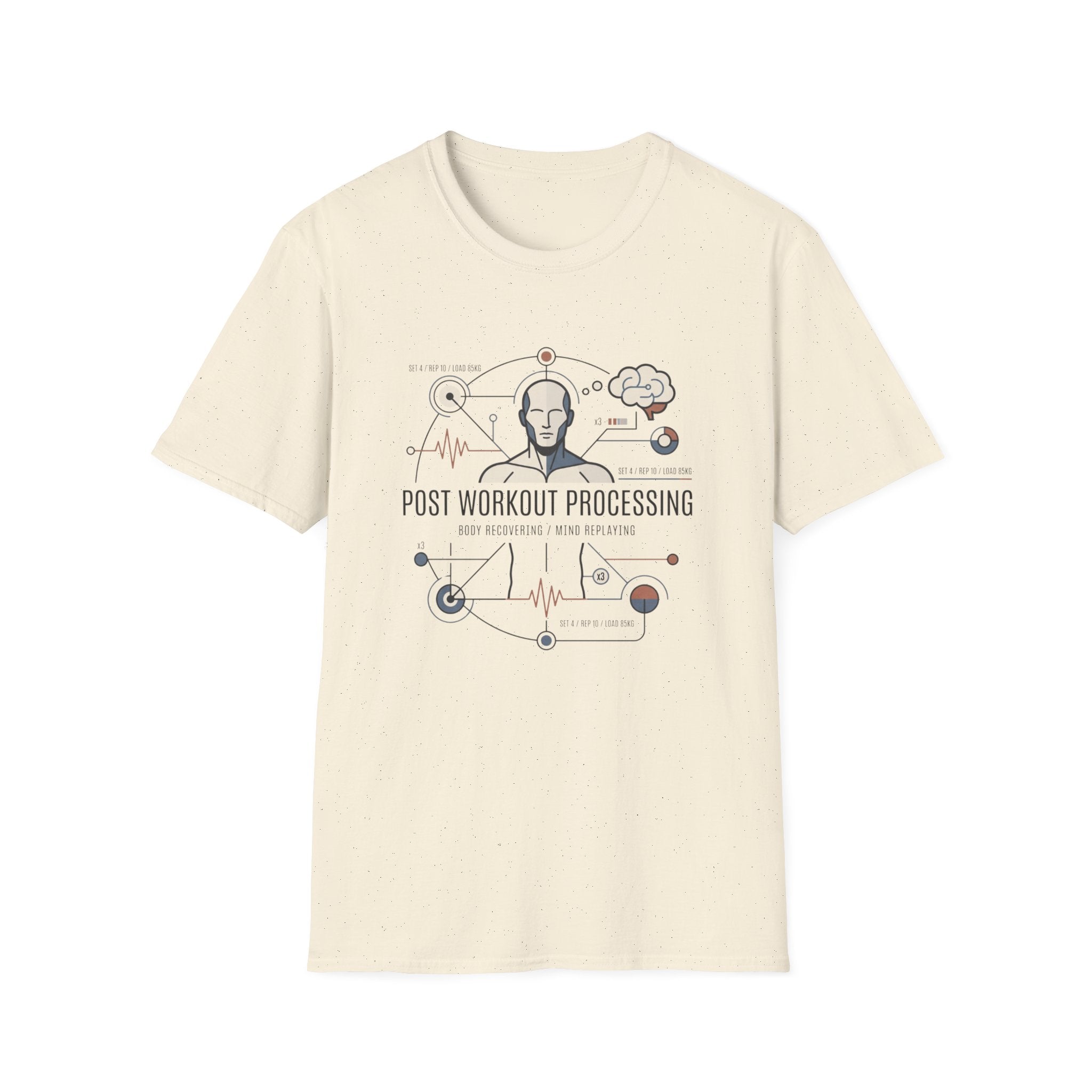 Post workout processing - Minimalistic T-Shirt