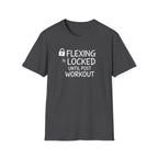 Flexing Locked – Post-Pump Protocol T-Shirt
