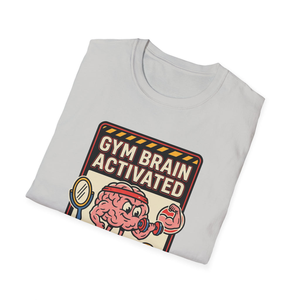 Gym brain activated T-Shirt