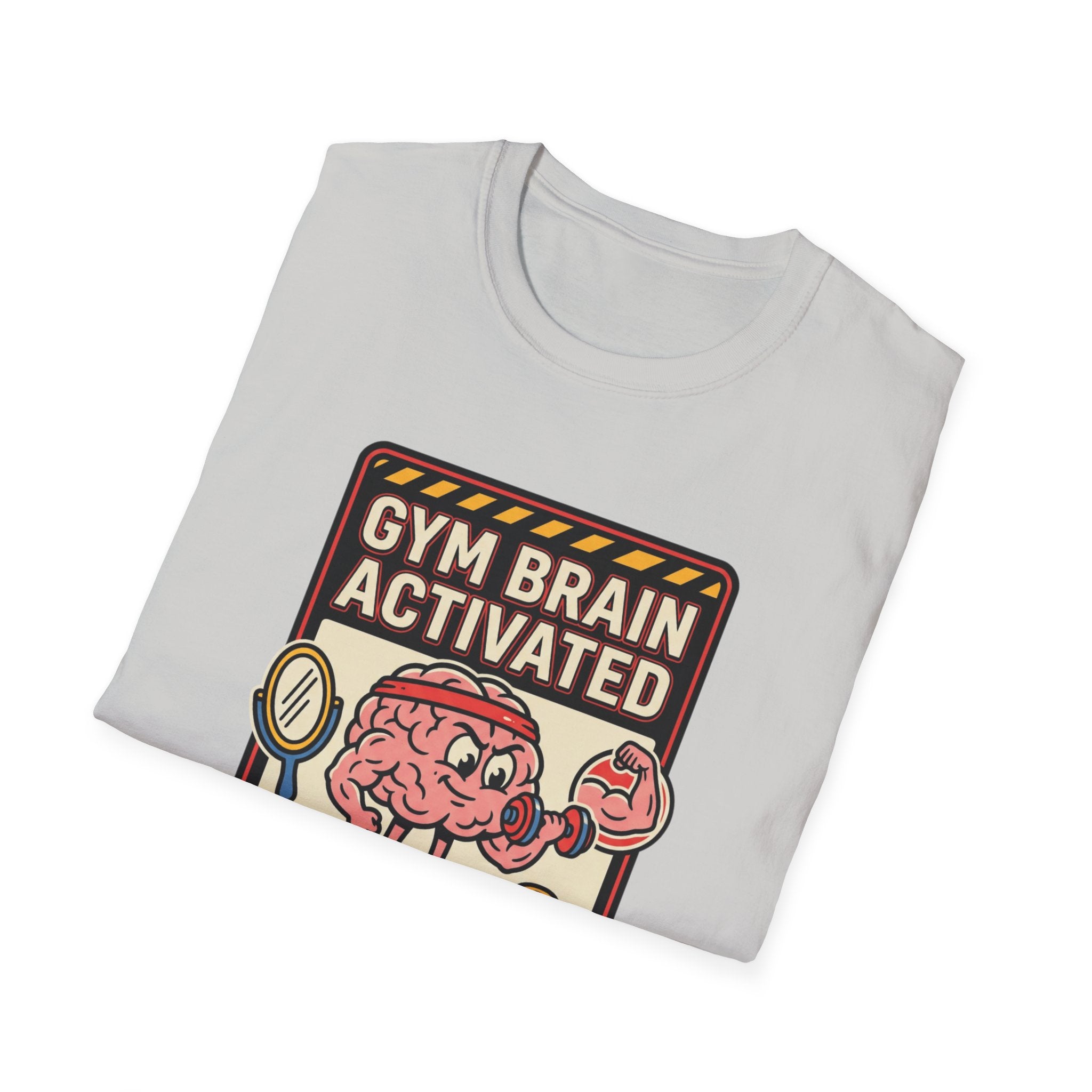 Gym brain activated T-Shirt