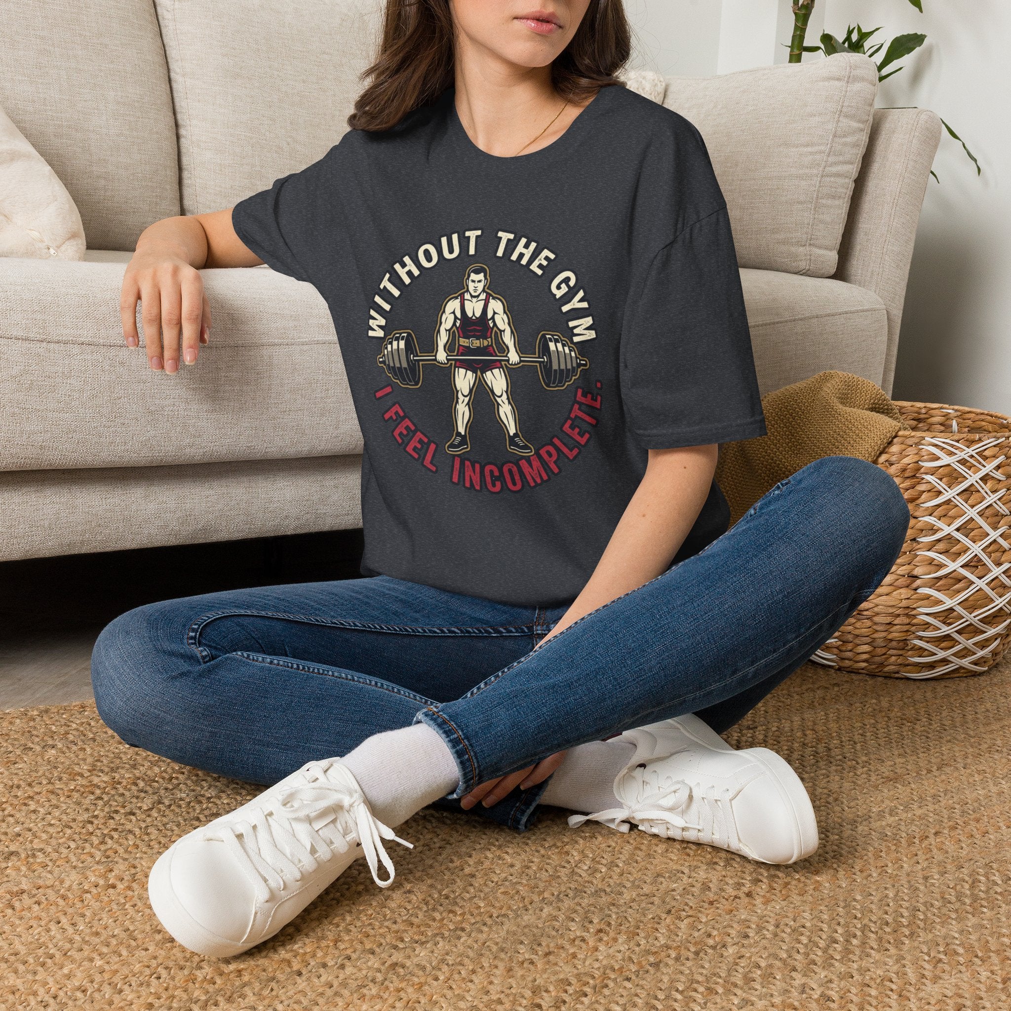 Without Gym - Incomplete T-Shirt