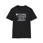 Flexing Locked – Post-Pump Protocol T-Shirt