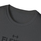 Flexing Locked – Hardcore Lockdown Edition T-Shirt