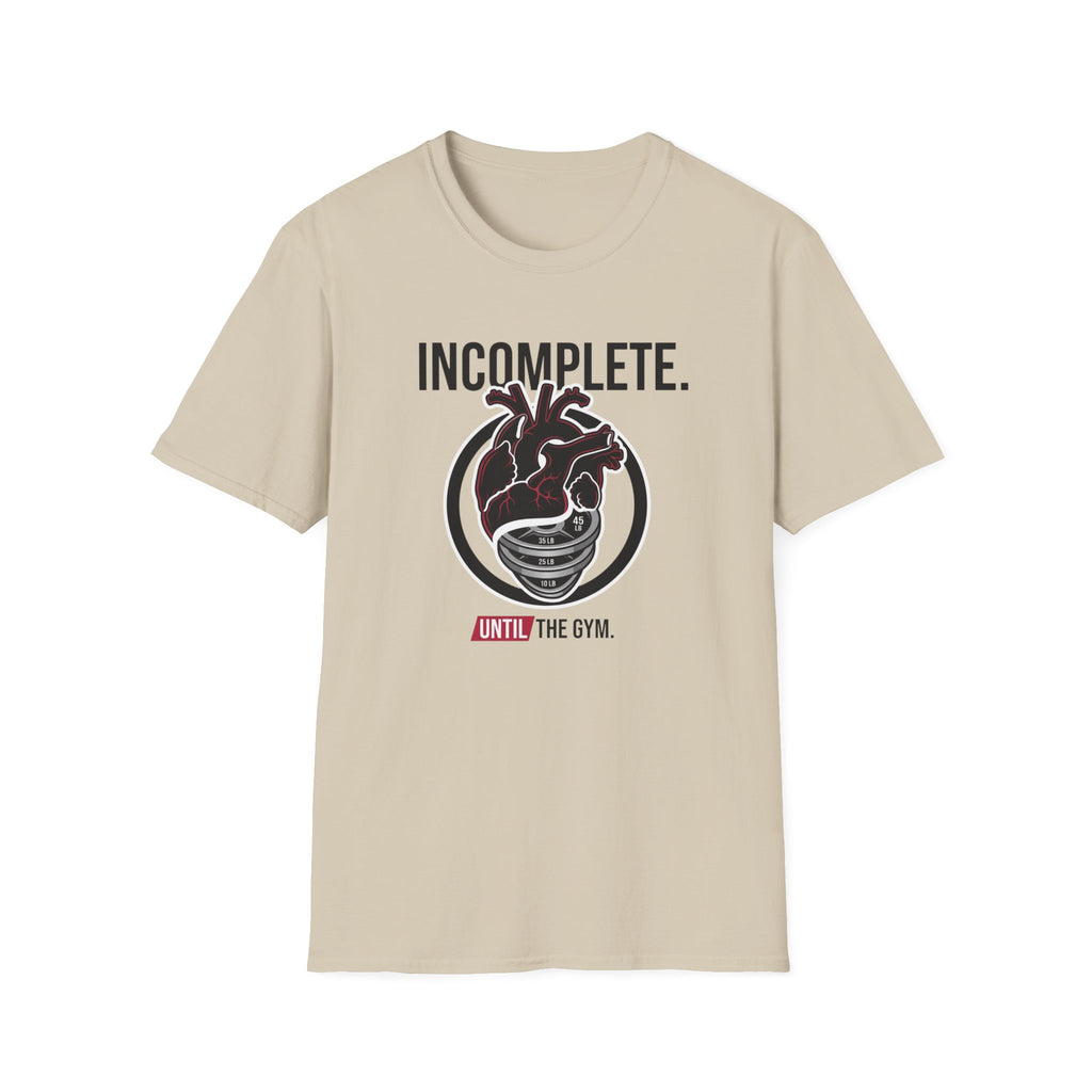 Incomplete Heart - Gym T-Shirt