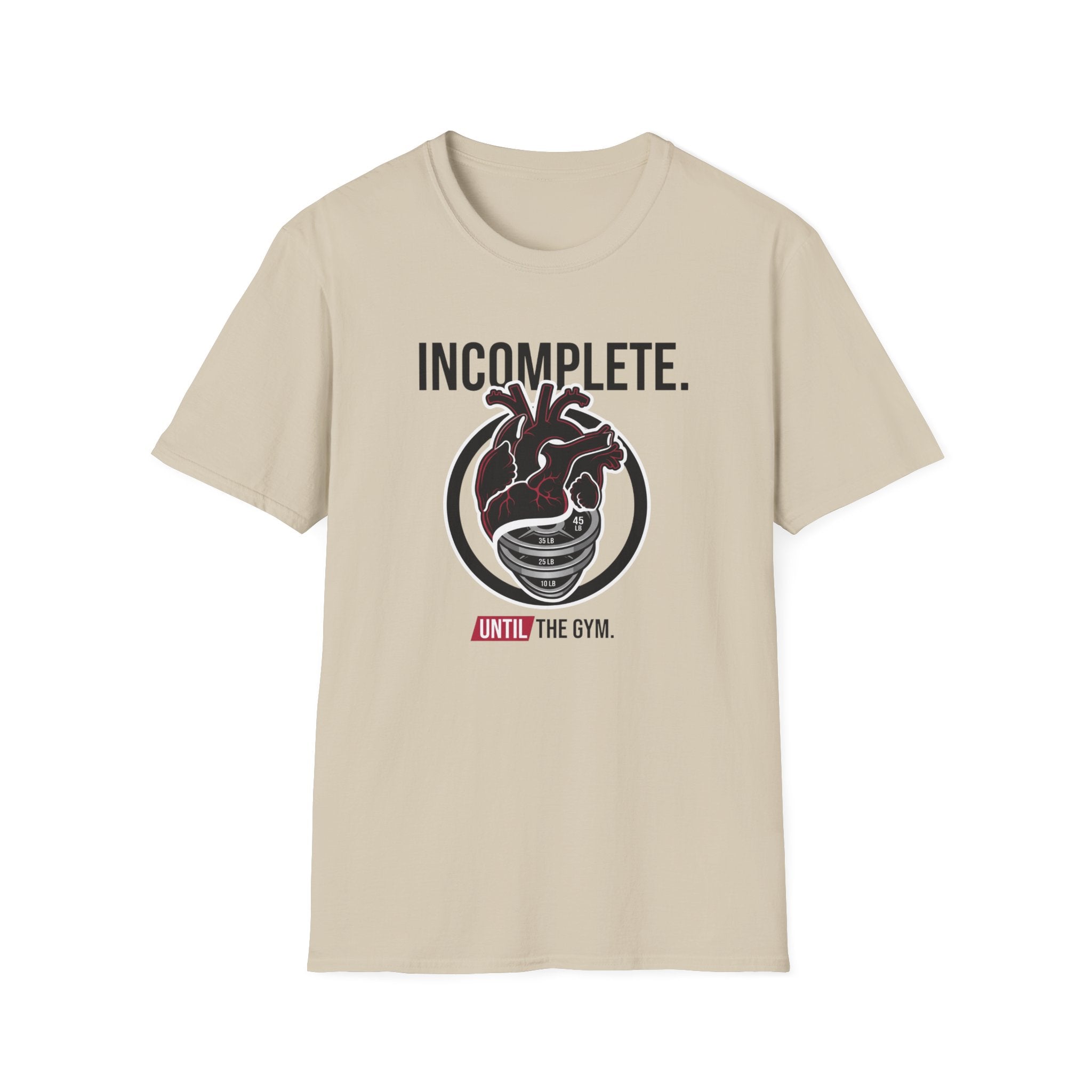 Incomplete Heart - Gym T-Shirt