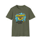 Running on Caffeine & PRs T-Shirt