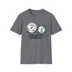 Runs best in barbells T-Shirt