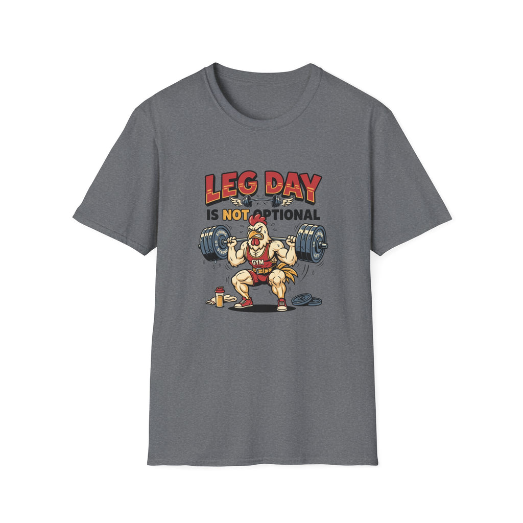 Leg day is not optional T-Shirt