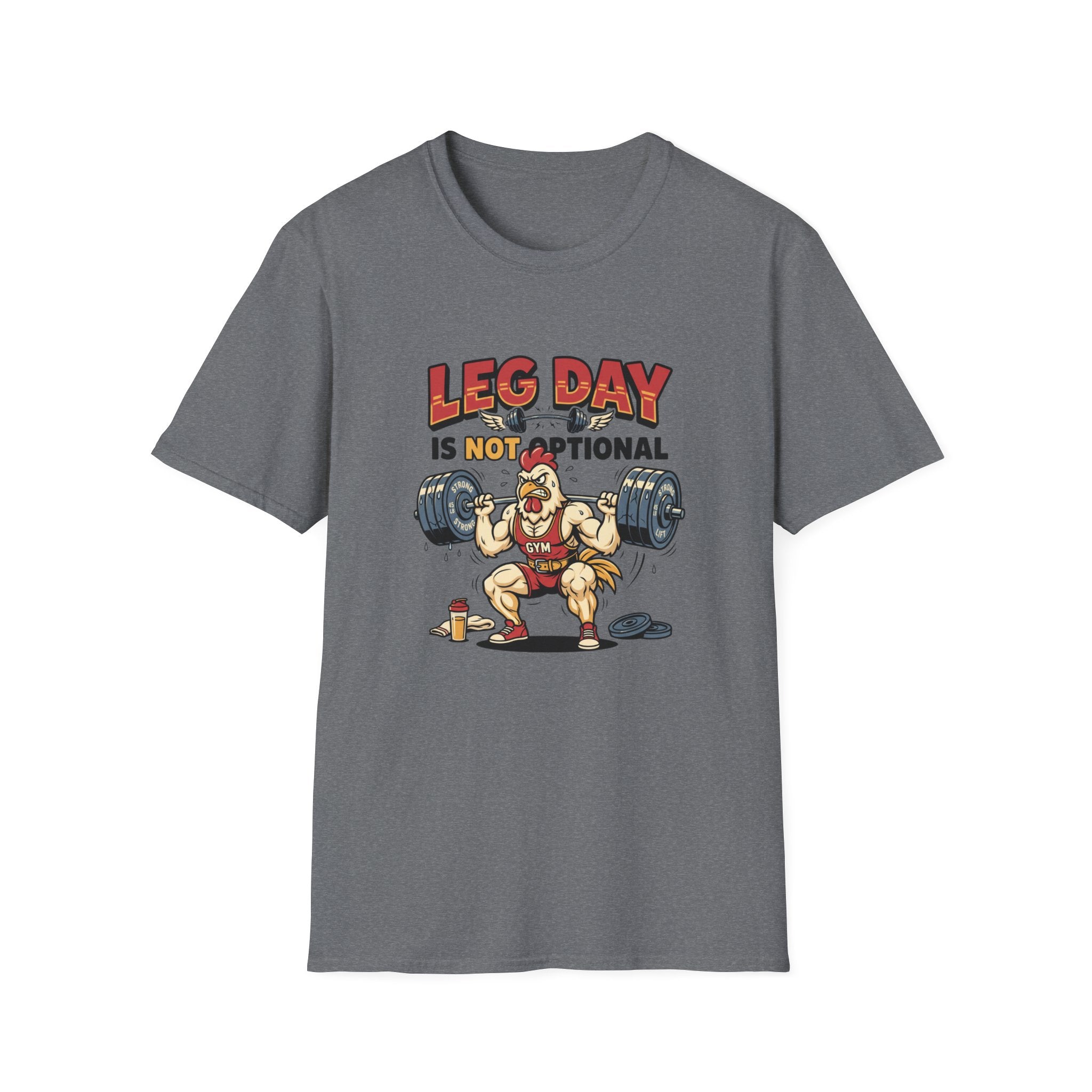 Leg day is not optional T-Shirt