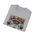 Use the energy T-Shirt