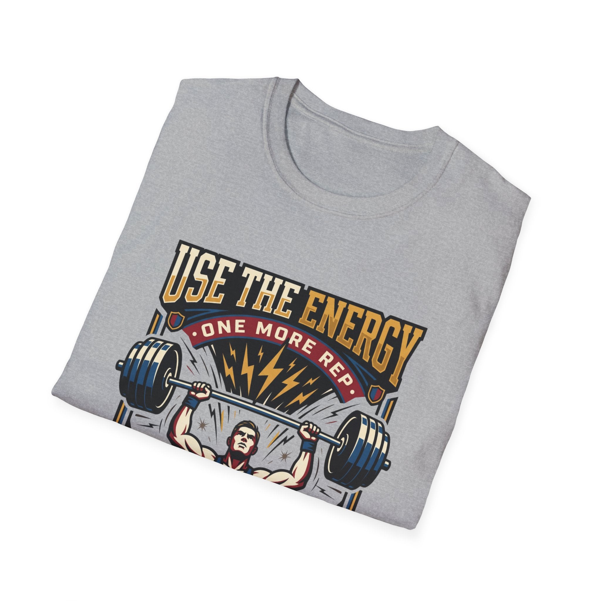 Use the energy T-Shirt