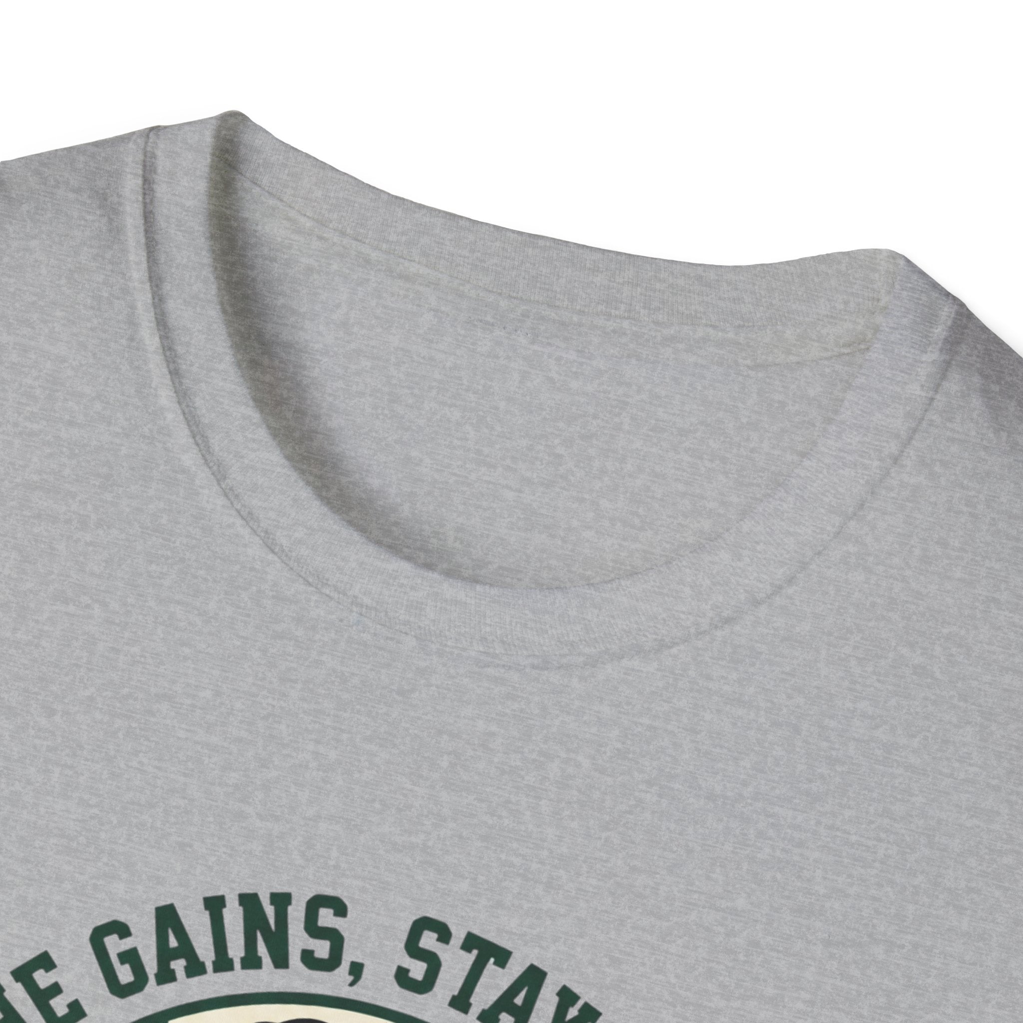 Came for the gains, stayed for the vibes T-Shirt