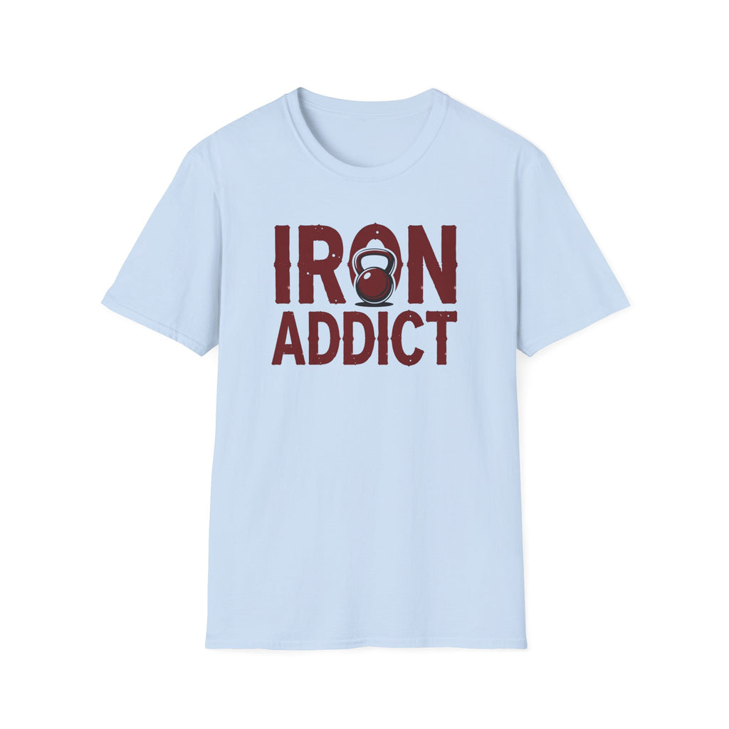 Iron Addict – Kettlebell Edition T-Shirt