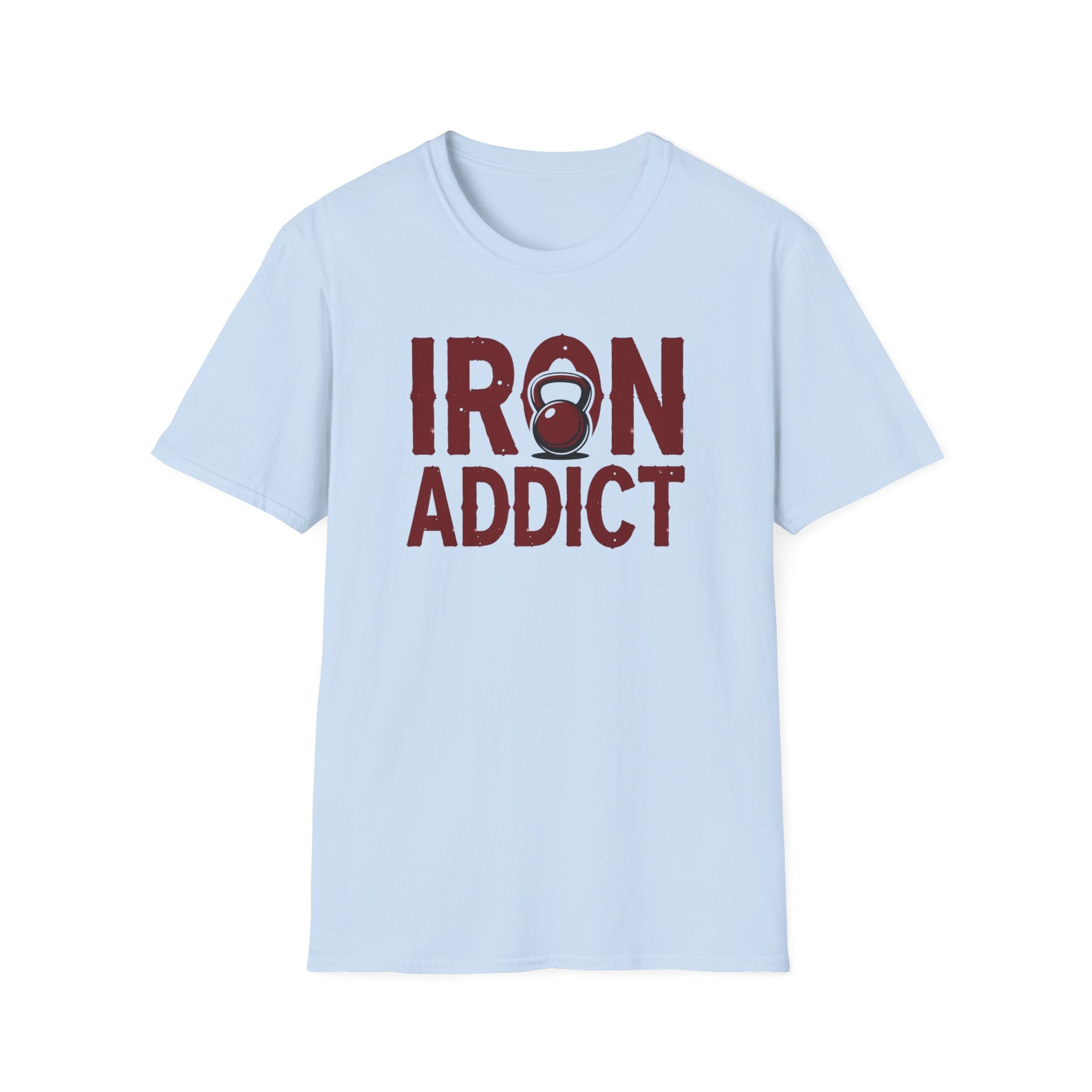 Iron Addict – Kettlebell Edition T-Shirt