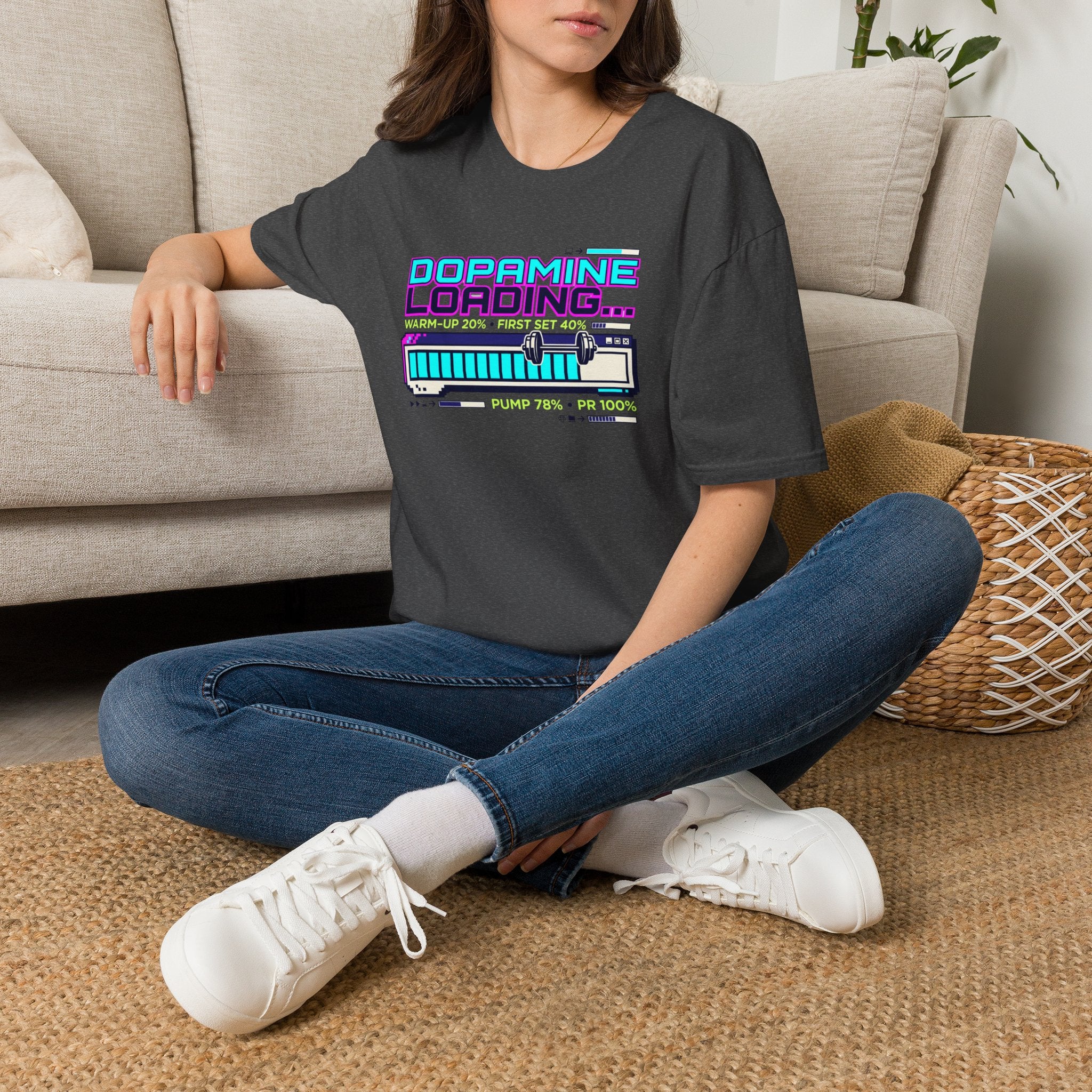 Dopamine loading T-Shirt