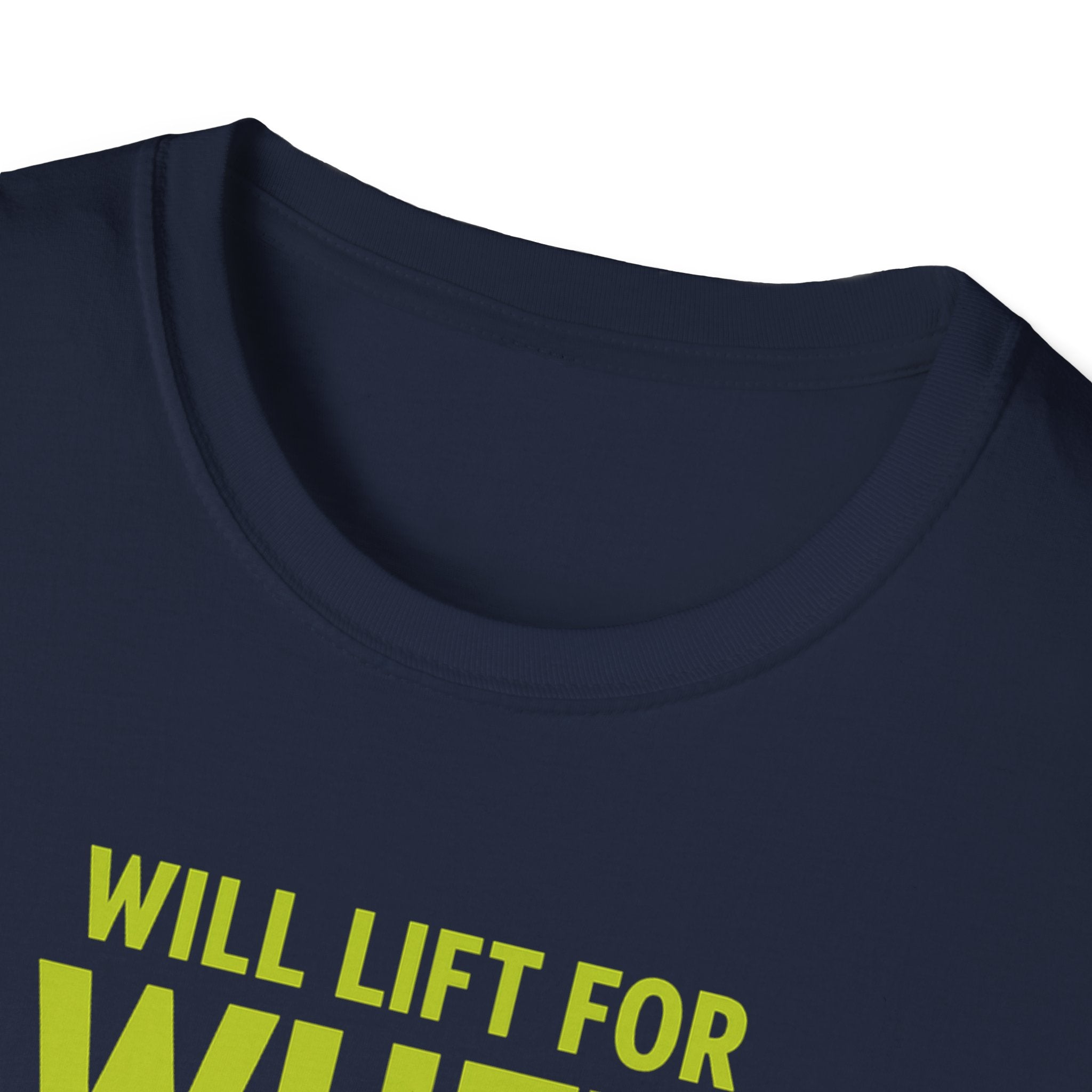Will Lift for Whey – Scoop Edition T-Shirt