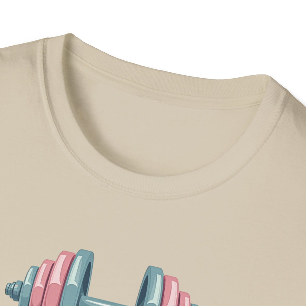 Lift Heavy, Stress Less – Barbell Bliss Edition T-Shirt