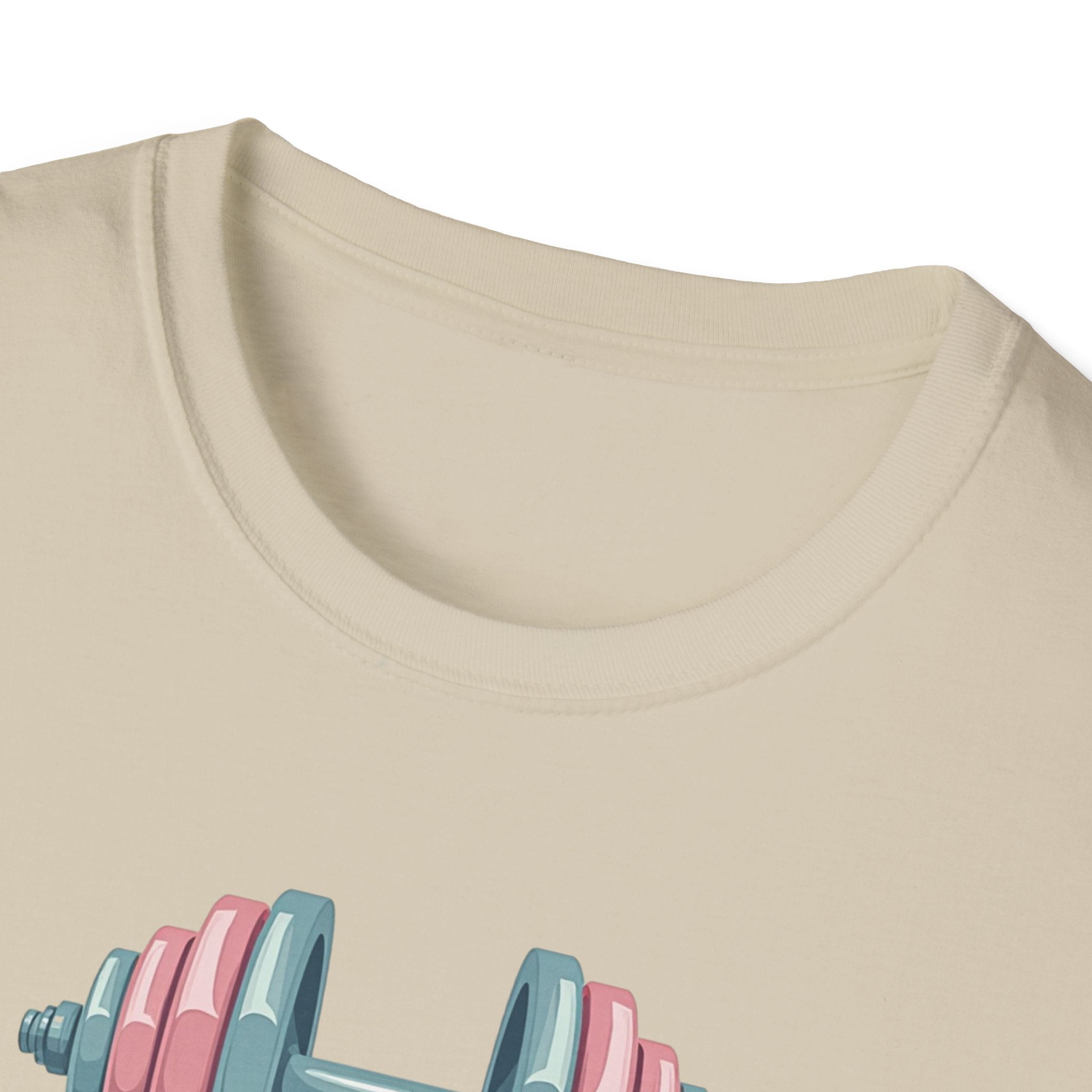 Lift Heavy, Stress Less – Barbell Bliss Edition T-Shirt