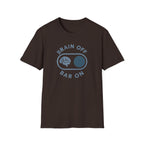 Brain Off Bar On – Powerlifting Switch T-Shirt