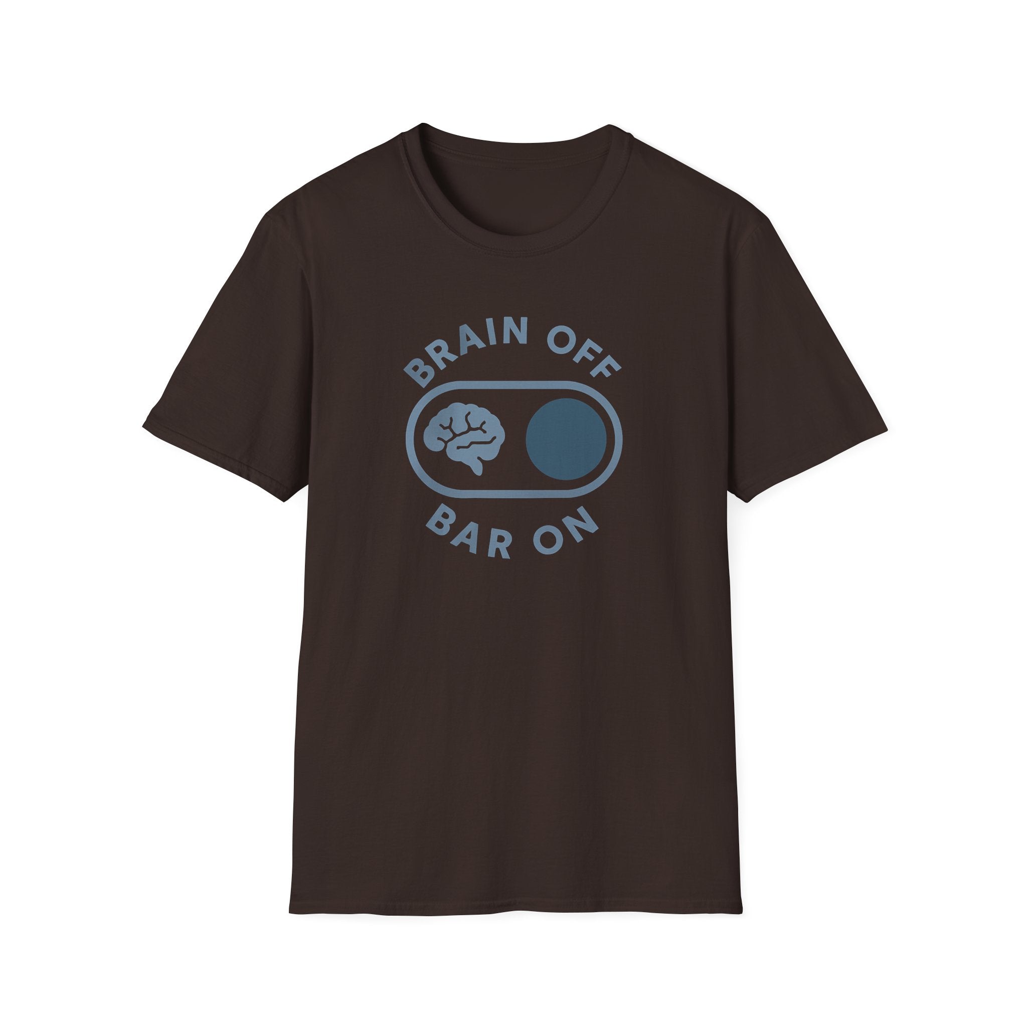 Brain Off Bar On – Powerlifting Switch T-Shirt
