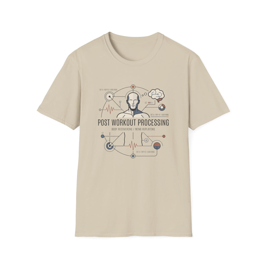 Post workout processing - Minimalistic T-Shirt
