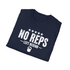 No Reps Left Behind – Kettlebell Grind T-Shirt