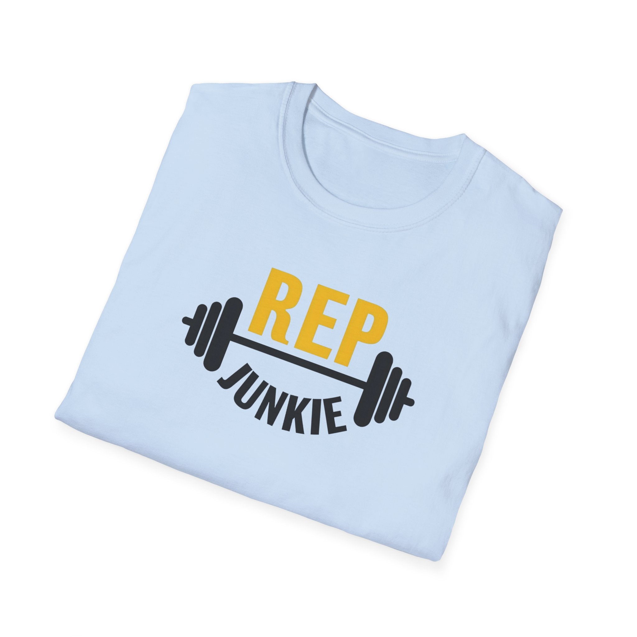 Rep Junkie – Iron Addict Edition T-Shirt