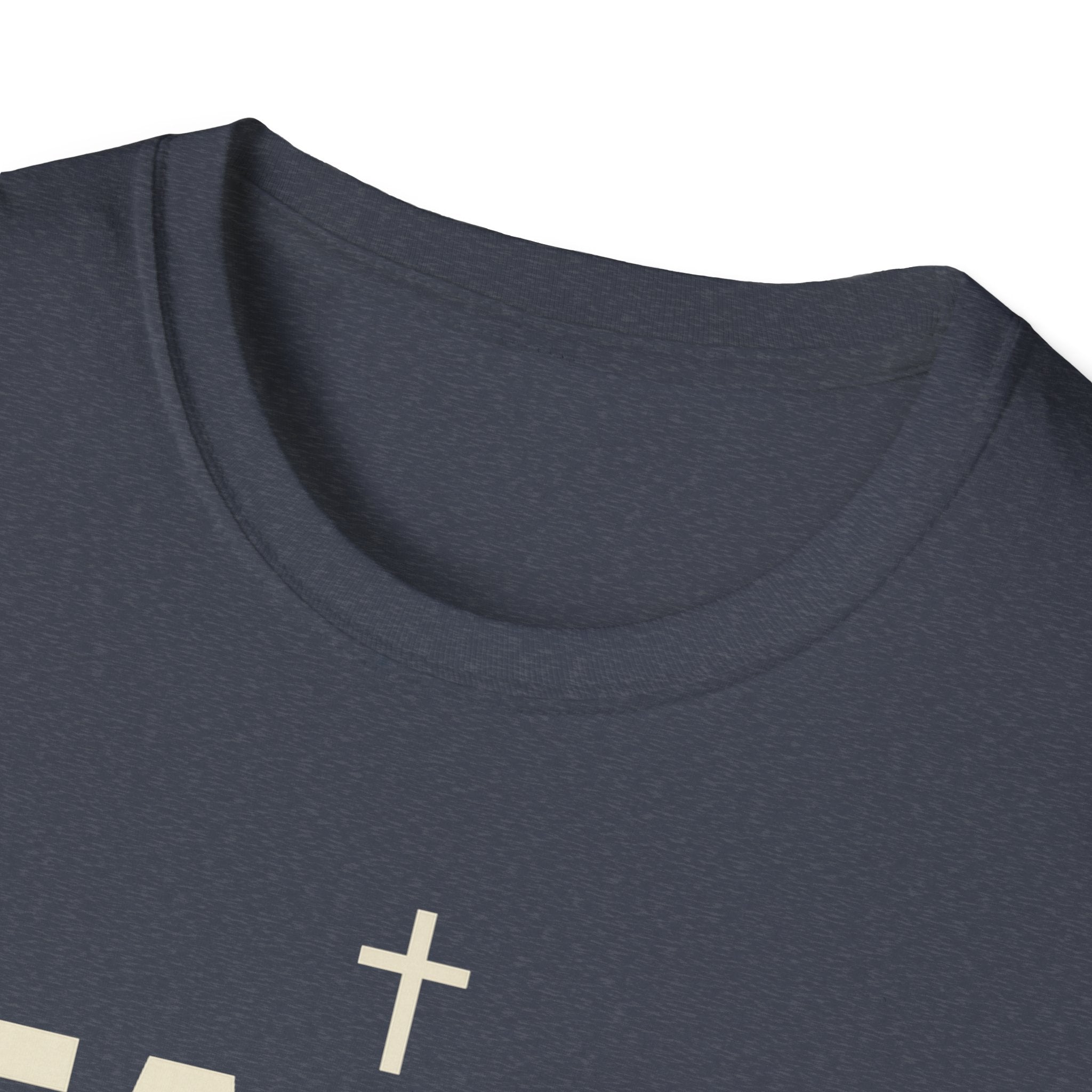 Faith Over Fatigue – Cross & Endurance Bold Tshirt
